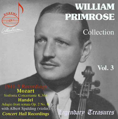 Primrose, William / Spalding / Benoist / Stiedry: Collection 3