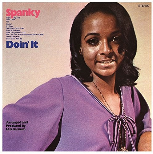 Spanky Wilson: Doin It