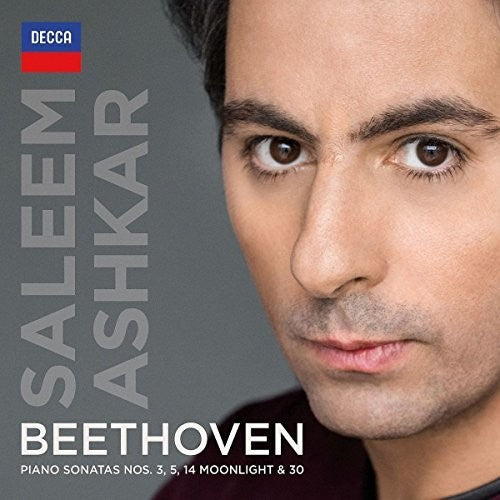 Beethoven / Ashkar: Beethoven: Sonatas 3 / 5 / 14 / 30