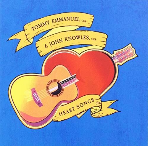 Emmanuel, Tommy / Knowles, John: Heart Songs