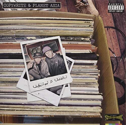 Copywrite / Planet Asia: Unfinished & Untitled