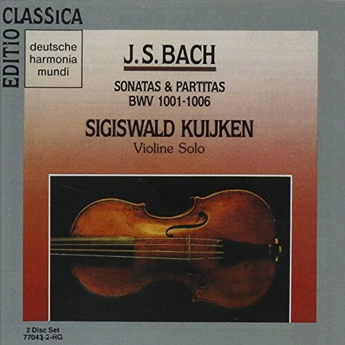 Kuijken, Sigiswald: Partitas & Sonatas BWV 1