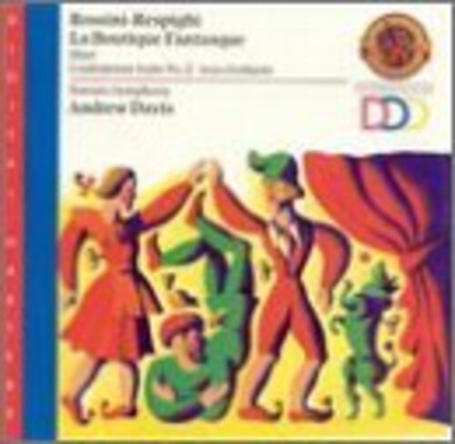 Bizet / Davis / Toronto Sym Orch: Respighi: La Boutique Fantasqu