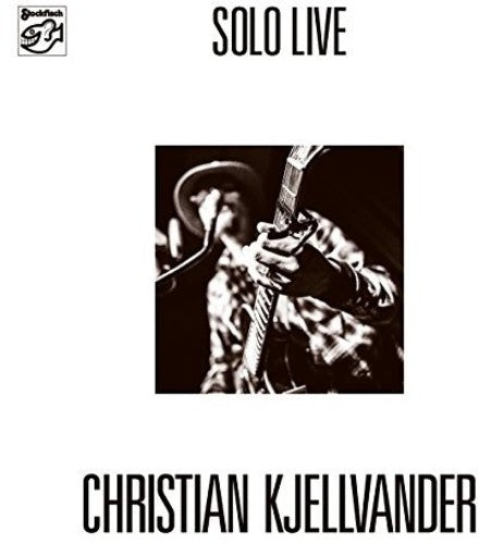 Kjellvander, Christian: Solo Live