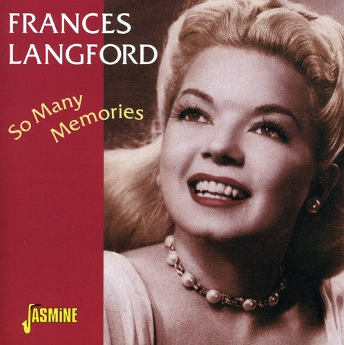 Langford, Frances: So Many Memories