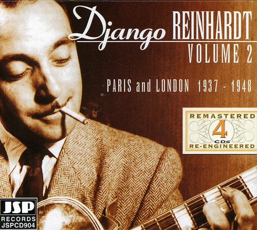 Reinhardt, Django: Paris & London 1937-48 Volume 2