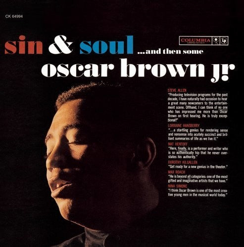 Brown Jr, Oscar: Sin & Soul