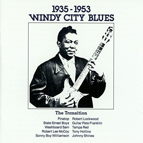 Windy City Blues 1935-1953 / Various: Windy City Blues 1935-1953 / Various