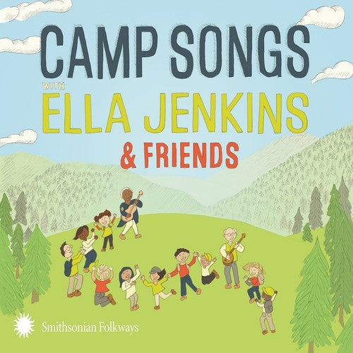 Jenkins, Ella: Camp Songs With Ella Jenkins & Friends