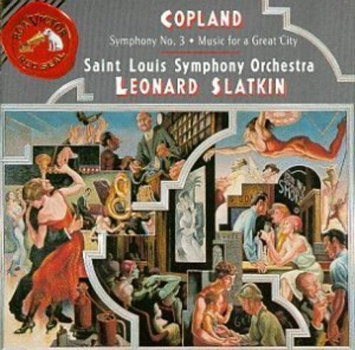 Copland / st Louis Sym Orch / Slatkin: Copland Sym No 3