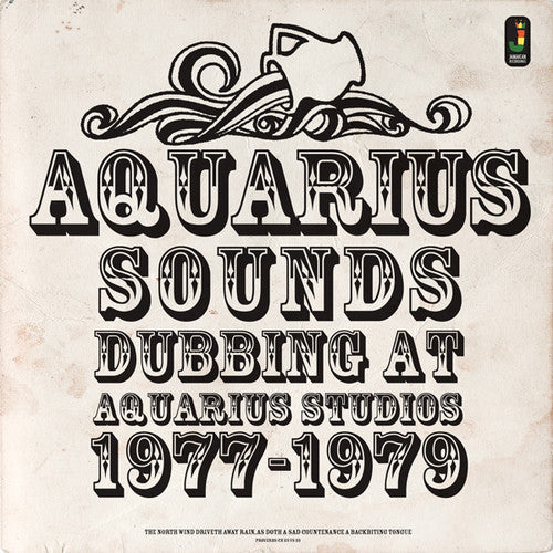 Jamaican Recordings: Dubbing At Aquarius Studios 1977-1979