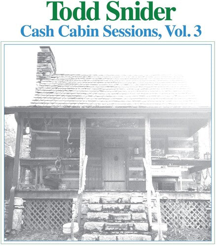 Snider, Todd: Cash Cabin Sessions 3