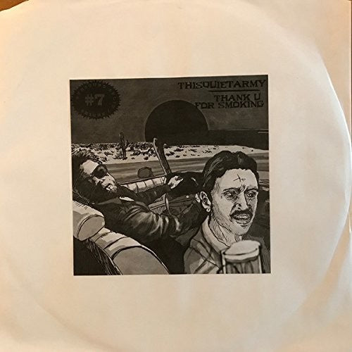 Thisquietarmy / Thank U for Smoking: Subsound Split Series 7 (Limited Colored Vinyl)