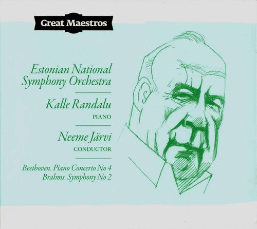 Beethoven / Brahms / Estonian National Symphony: Beethoven: Piano Concerto No. 4 Brahms: Symphony No. 2