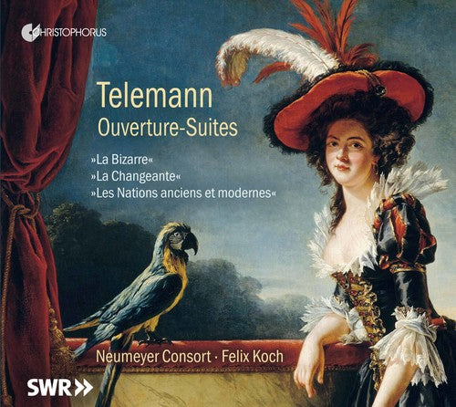 Telemann / Neumeyer Consort / Koch: Telemann: Ouverture-Suites