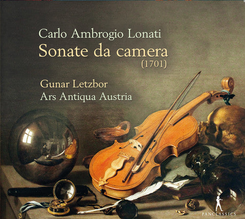 Lonati / Ars Antiqua Austria / Letzbor: Carlo Ambrogio Lonati: Sonate da camera