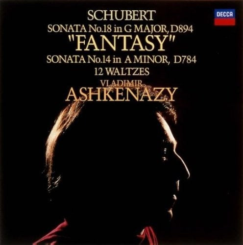 Schubert / Ashkenazy, Vladimir: Schubert: Piano Sonatas 18 & 14