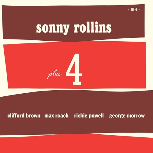 Rollins, Sonny: Plus 4 + 2 Bonus Tracks