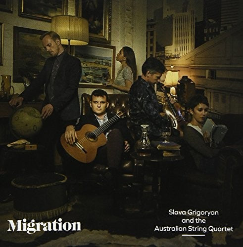 Grigoryan, Slava / Australian String Quartet: Migration