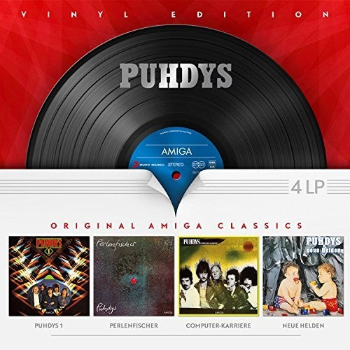 Puhdys: Puhdys Vinyl Edition (Amiga LP Box)