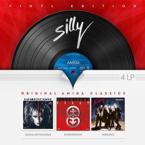 Silly: Silly Vinyl Edition (Amiga LP Box)