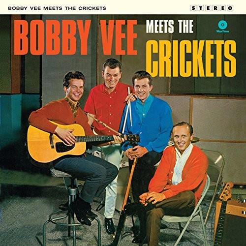 Vee, Bobby: Meets The Crickets + 2 Bonus Tracks