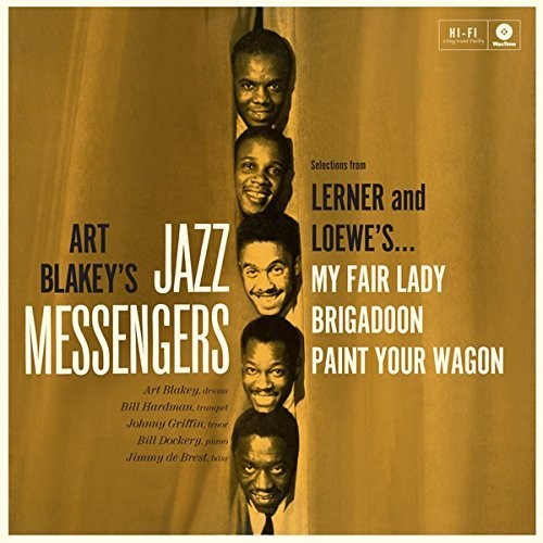 Blakey, Art / Jazzmessengers: Play Lerner & Loewe