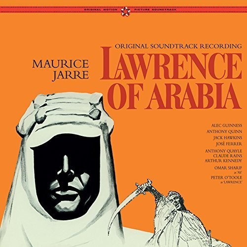 Jarre, Maurice: Lawrence of Arabia (Original Soundtrack Recording)