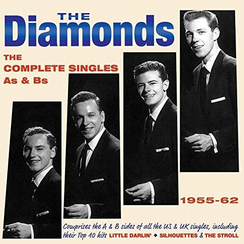 Diamonds: Diamonds - Complete Singles As & Bs 1955-62