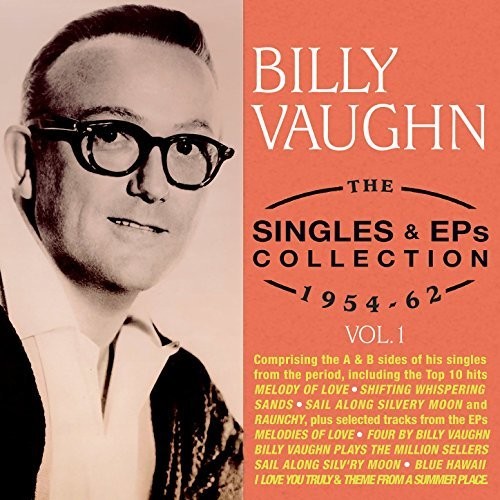 Vaughn, Billy: Billy Vaughn - Singles & EPs Collection 1954-62