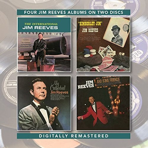 Reeves, Jim: International Jim Reeves / Kimberley Jim / My Cathedral & Some Friends