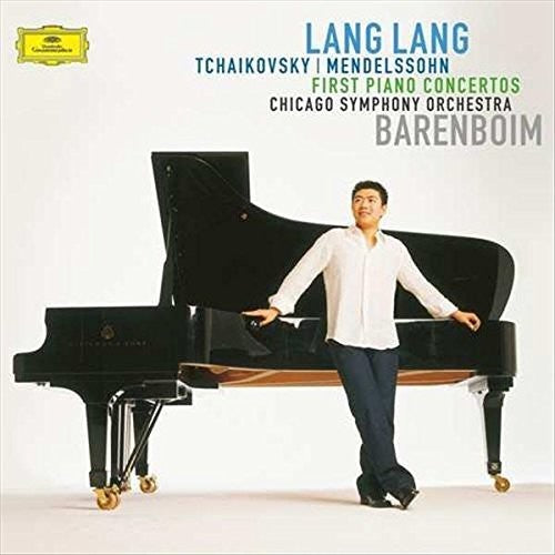 Tchaikovsky / Mendelssohn / Lang / Barenboim: First Piano Concertos