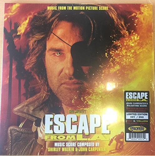 Escape From L.a. Music From Motion Picture Score: Escape From L.A. (Music From the Motion Picture Score)
