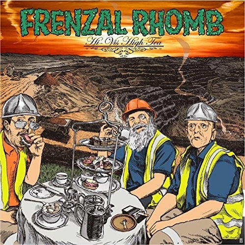 Frenzal Rhomb: Hi-Vis High Tea (Transparent Orange Vinyl)