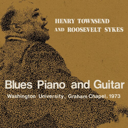 Townsend, Henry: Blues Piano And Guitar