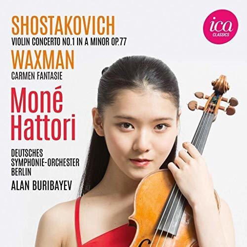 Shostakovich / Hattori: Violin Concerto 1 in a Minor 77