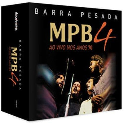 MPB 4: Barra Pesada Mpb 4 Ao Vivo Nos Anos 70 (X5)