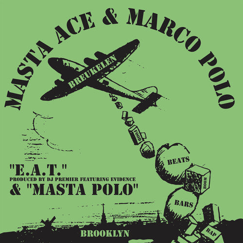 Masta Ace / Marco Polo: E.A.T. feat. Evidence and produced by DJ Premier b/w Masta Polo