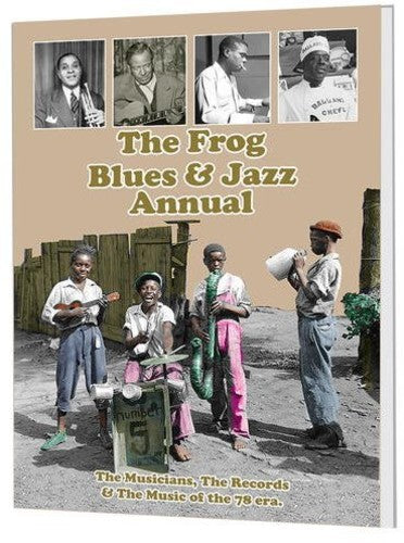 Frog Blues & Jazz Annual No 5 / Various: The Frog Blues & Jazz Annual No 5 (Various Artists)