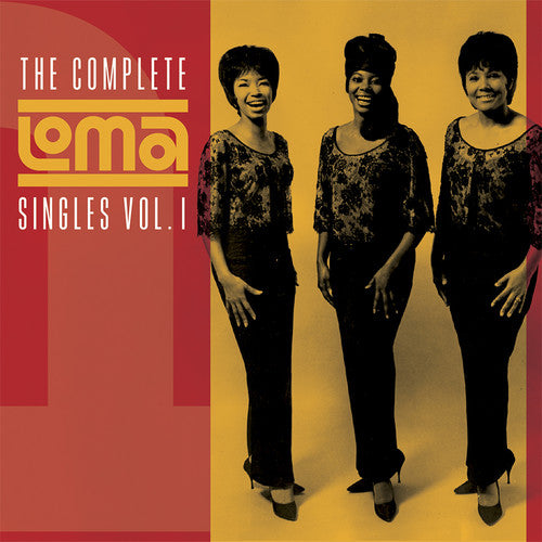 Complete Loma Singles 1: The Complete Loma Singles, Vol.1