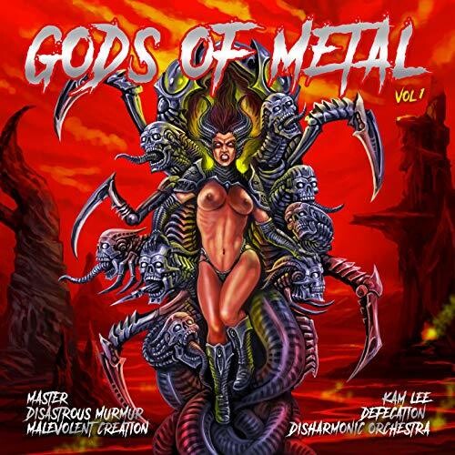 Gods of Metal 1 / Various: Gods Of Metal 1 (Various Artists)