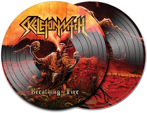 Skeletonwitch: Breathing The Fire
