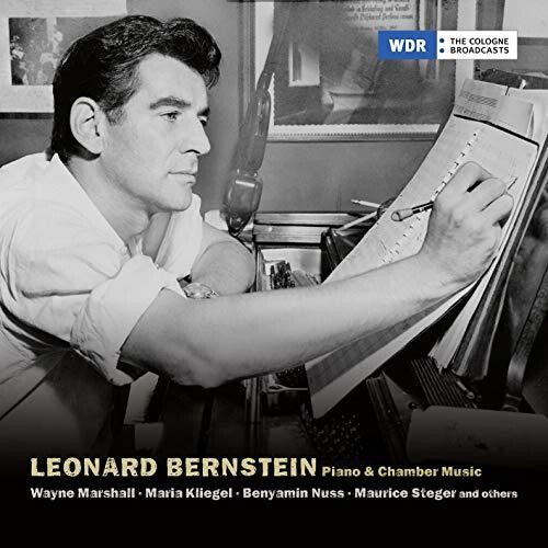 Bernstein / Marshall / Hoopes: Piano & Chamber Music