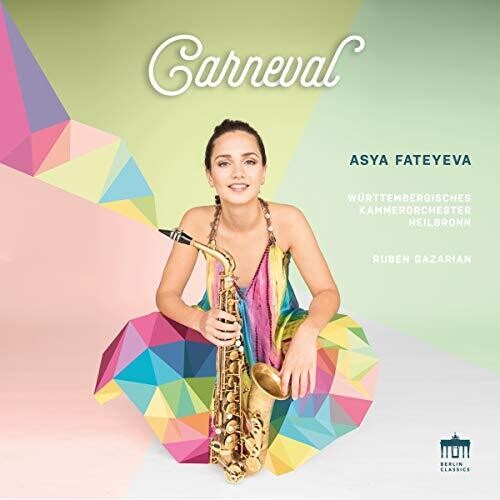 Lauba / Fateyeva / Monet Quartet: Carneval