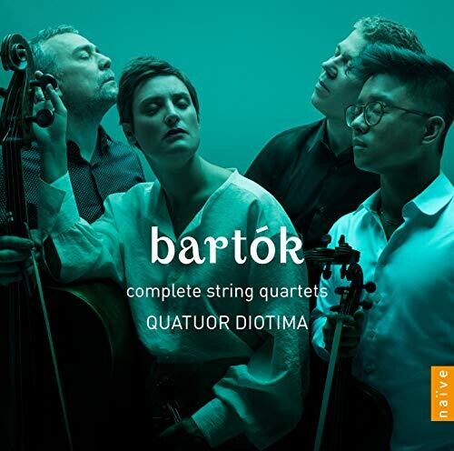 Bartok / Quatuor Diotima: Integrale Des Quatuors a Cordes