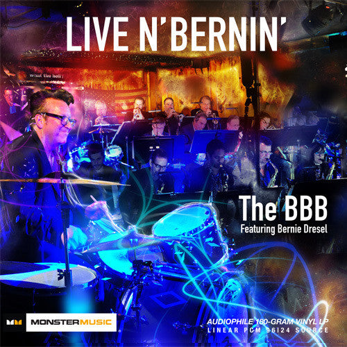 Bbb / Dresel, Bernie: Live N' Bernin