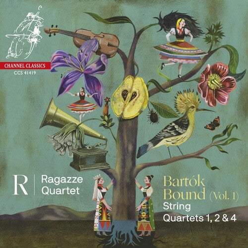 Ragazze Quartet: Bartok Bound 1