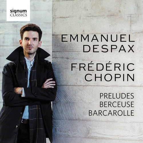 Despax: Preludes Berceuse Barcarolle