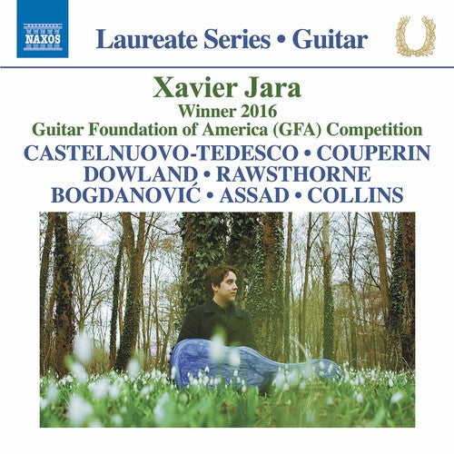Dowland / Couperin / Jara: Xavier Jara Guitar Recital-2016 Guitar Foundation