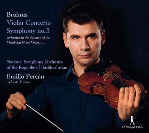 Brahms / Percan: Brahms: Violin Concerto & Symphony No. 3